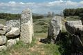 Nurallao-resti della tomba di giganti di Aiodda
