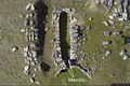 Nurallao-resti della tomba di giganti di Aiodda