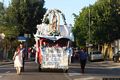 Nurallao: il processione per la festa della Madonna della Strada Nurallao: il processione per la festa della Madonna della Strada