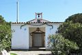 Nuraminis-La chiesa di Nostra Signora del Carmine: facciata