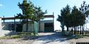 Nuraminis: Campo da Calcio: cancello di ingresso