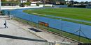 Nuraminis: Campo da Calcio: la pista da atletica leggera