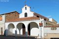 Nuraminis-La chiesa di Sant’Antonio Abate: veduta d’insieme