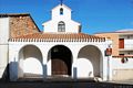 Nuraminis-La chiesa di Sant’Antonio Abate: facciata