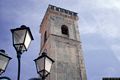 Nuraminis-La chiesa parrocchiale di San Pietro Apostolo: campanile