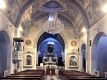 Nuraminis-La chiesa parrocchiale di San Pietro Apostolo: interno