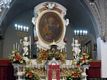 Nuraminis-La chiesa parrocchiale di San Pietro Apostolo: altare maggiore
