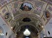 Nuraminis-La chiesa parrocchiale di San Pietro Apostolo: la volta della navata maggiore