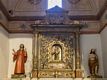 Nuraminis-La chiesa parrocchiale di San Pietro Apostolo: la Cappella della Madonna del Rosario