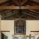 Nuraminis-La chiesa della Confraternita del Rosario: interno