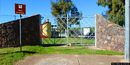 Nuraminis: il parco di Nuracesus: ingresso