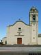 Nuraminis: villanova: facciata della chiesa di San Vito