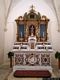 Nuraminis: villanova: altare maggiore della chiesa di San Vito