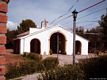 Nuraminis-La chiesa campestre di San Lussorio: facciata