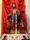 Nuraminis-Festa di San Lussorio-e statue addobbate per la festa