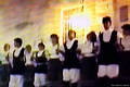 Nureci-Esibizione del Gruppo Folk di Nureci