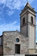 Nureci-chiesa parrocchiale di Santa Barbara: veduta frontale
