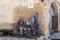 Nureci-il murale nella traversa Sant’Anna sull’edificio al civico numero 7 della via San Giacomo