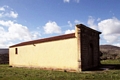 Nureci-chiesa campestre della Madonna d’Itria: veduta da sinistra