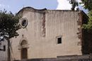Nurri-Chiesa di Santa Rosa da Viterbo: facciata