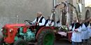 Nurri-Il processione durante la Sagra di Santa Rosa da Viterbo