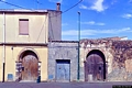 Nurri-vecchi portoni delle abitazioni di Nurri