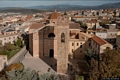 Nurri-chiesa parrocchiale di San Michele Arcangelo: veduta dall’alto