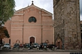 Nurri-chiesa parrocchiale di San Michele Arcangelo: la facciata