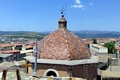 Nurri-chiesa parrocchiale di San Michele Arcangelo: la cupola