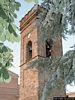 Nurri-chiesa parrocchiale di San Michele Arcangelo: la torre campanaria