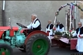 Nurri-Il processione durante la sagra di Santa Rosa da Viterbo