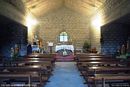 Nurri-chiesa campestre di San Luigi Gonzaga: interno