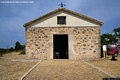 Nurri-chiesa campestre di Santu Pedru ossia di San Pietro: facciata
