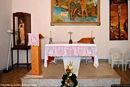 Nurri-chiesa campestre di Santu Pedru ossia di San Pietro: altare