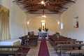 Nurri-chiesa campestre di Sant’Antonio da Padova: interno verso il presbiterio