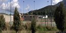 Nuxis: impianti sportivi di via Meazza: Campo Sportivo polivalente Nuxis: impianti sportivi di via Meazza: Campo Sportivo polivalente