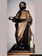 Nuxis: chiesa parrocchiale di San Paolo Apostolo: statua lignea seicentesca di Sant’Elia