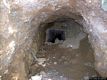 Nuxis-miniera di Is Pilius: una galleria che mantiene intatta l’armatura in legno