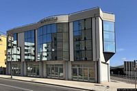 Olbia-Edificio che ospita la sede di Olbia della Provincia di Gallura Nord-Est Sardegna