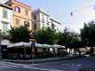 Olbia: la piazza regina Margherita