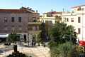 Olbia: la piazza Giacomo Matteotti