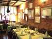 Olbia: il ristorante Gallura: sala da pranzo