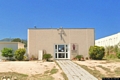 Olbia-La struttura provvisoria della chiesa parrocchiale di Sant’Ignazio da Laconi