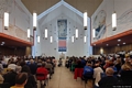 Olbia-La nuova chiesa parrocchiale di Sant’Ignazio da Laconi: interno