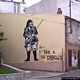 Oliena-un bel murale a ricordo del bandito Giovanni <em>Corbeddu</em> Salis