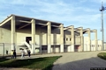 Oliena-Palazzetto dello Sport: esterno
