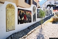 Oliena-Murales lungo la strada che porta alla chiesa di Sant’Anna