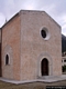 Oliena-chiesa di Santa Maria: facciata