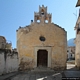 Oliena-chiesa della Santa Croce: facciata