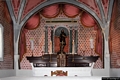 Oliena-chiesa di San Lussorio: l’altare maggiore